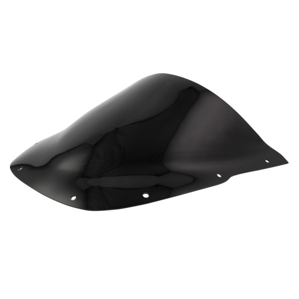 airblade Airblade dark smoked double bubble screen - kawasaki zx6r f1-3 95-97